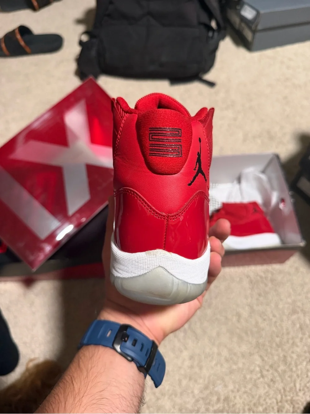 Jordan 11 ‘Win Like 96’